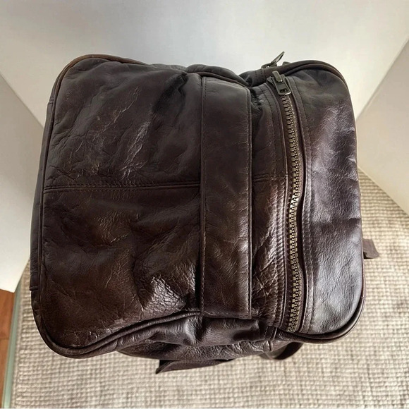 LEATHER SIDE POCKET DUFFEL - Picture 13 of 16